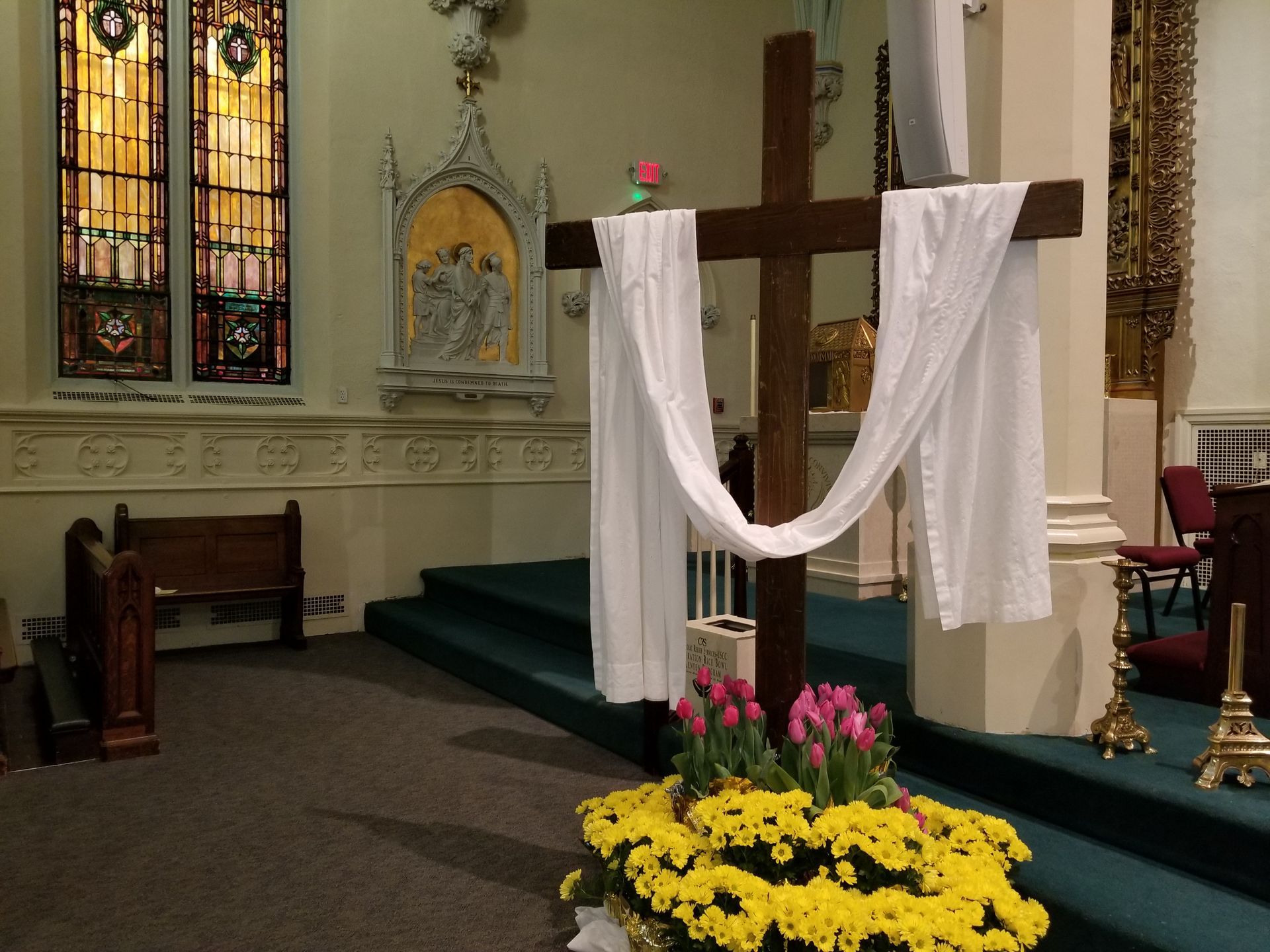 Sacred Heart and St Andrew - Roslindale & Forest Hills, MA